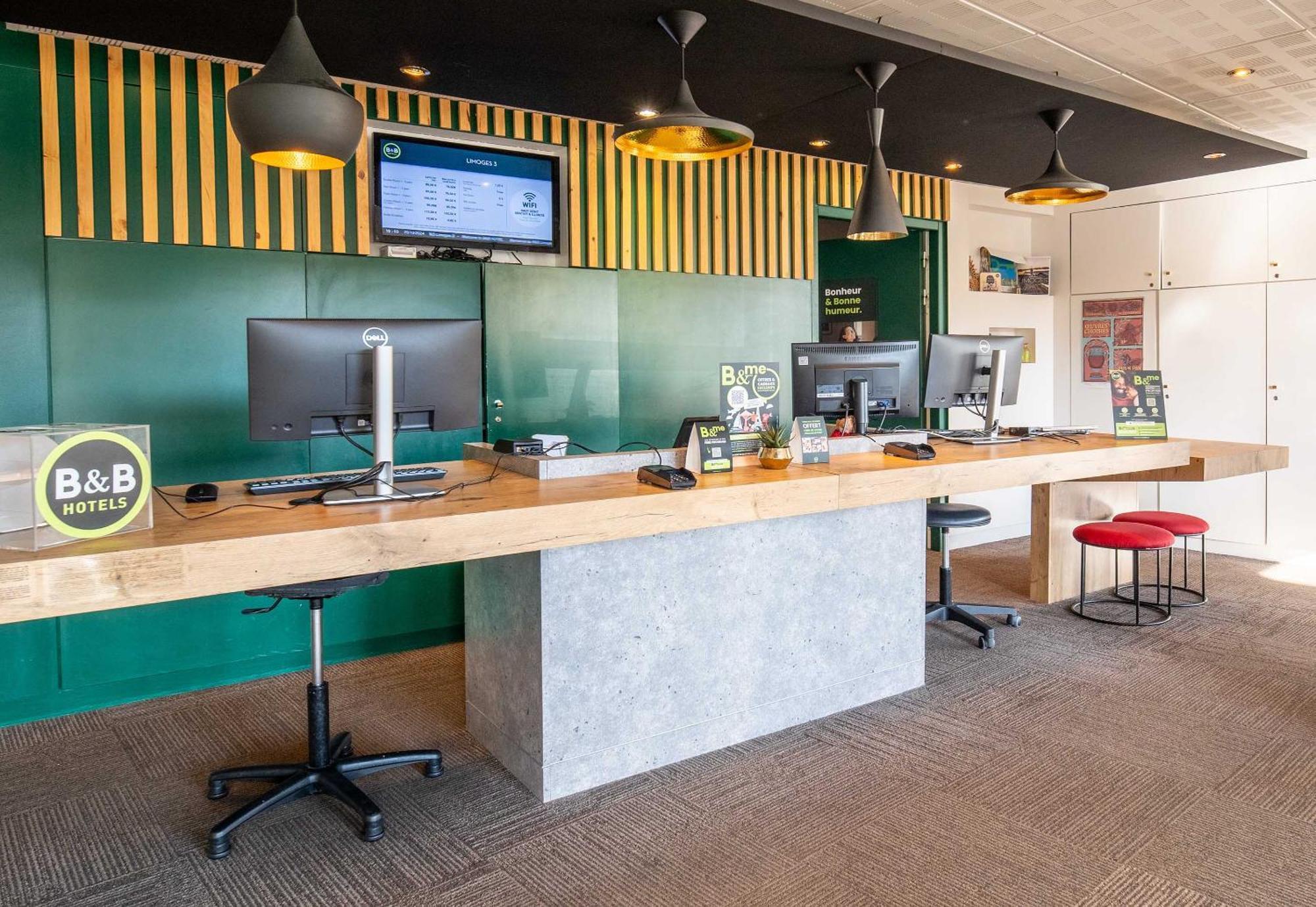 B&B Hotel Limoges 3 Εξωτερικό φωτογραφία